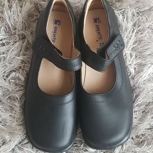 Brand New School Leather Girls Shoes